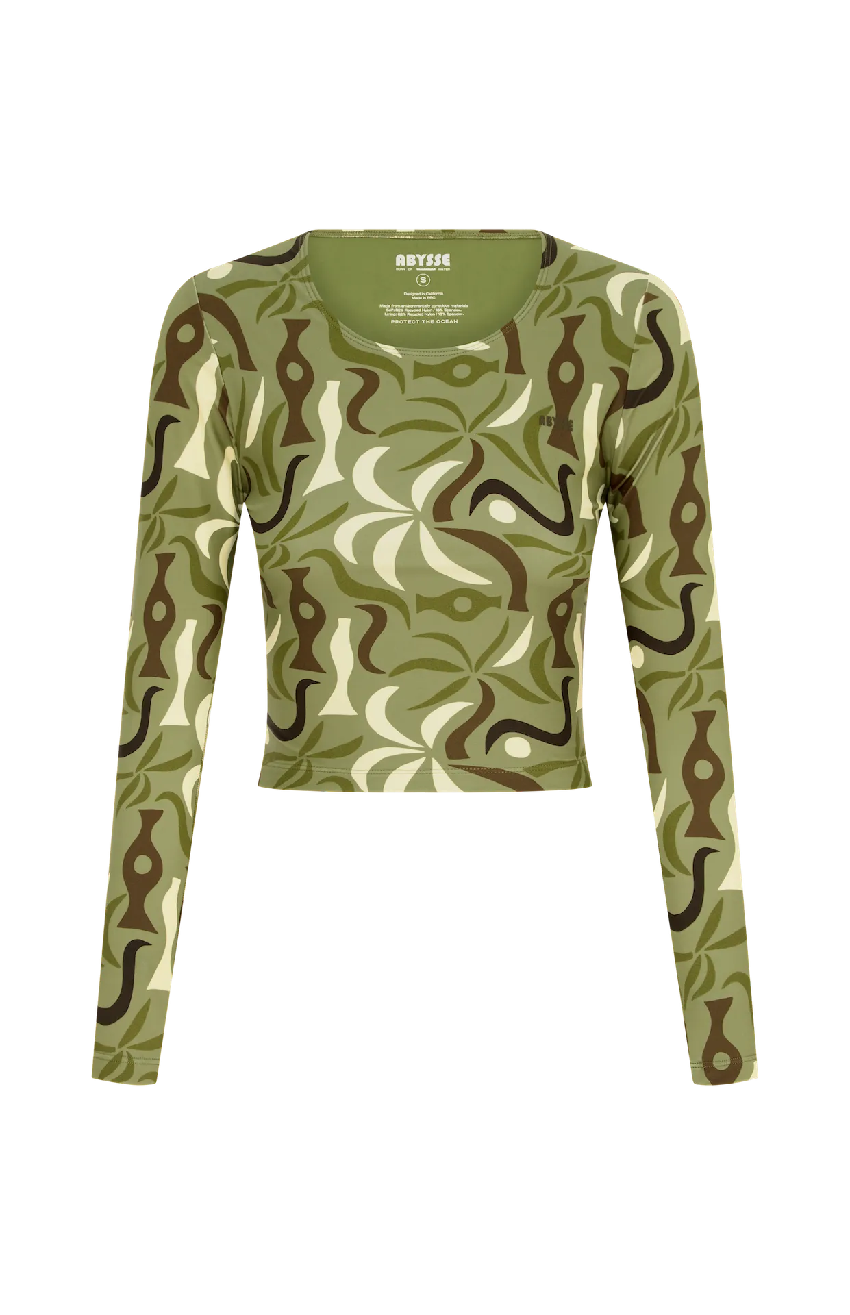 Poppler Rashguard Top - Canopy