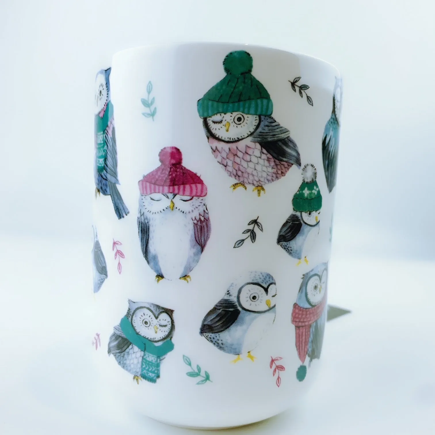 Portobello By Design Winter Owls Coffee Mug Tea Cup