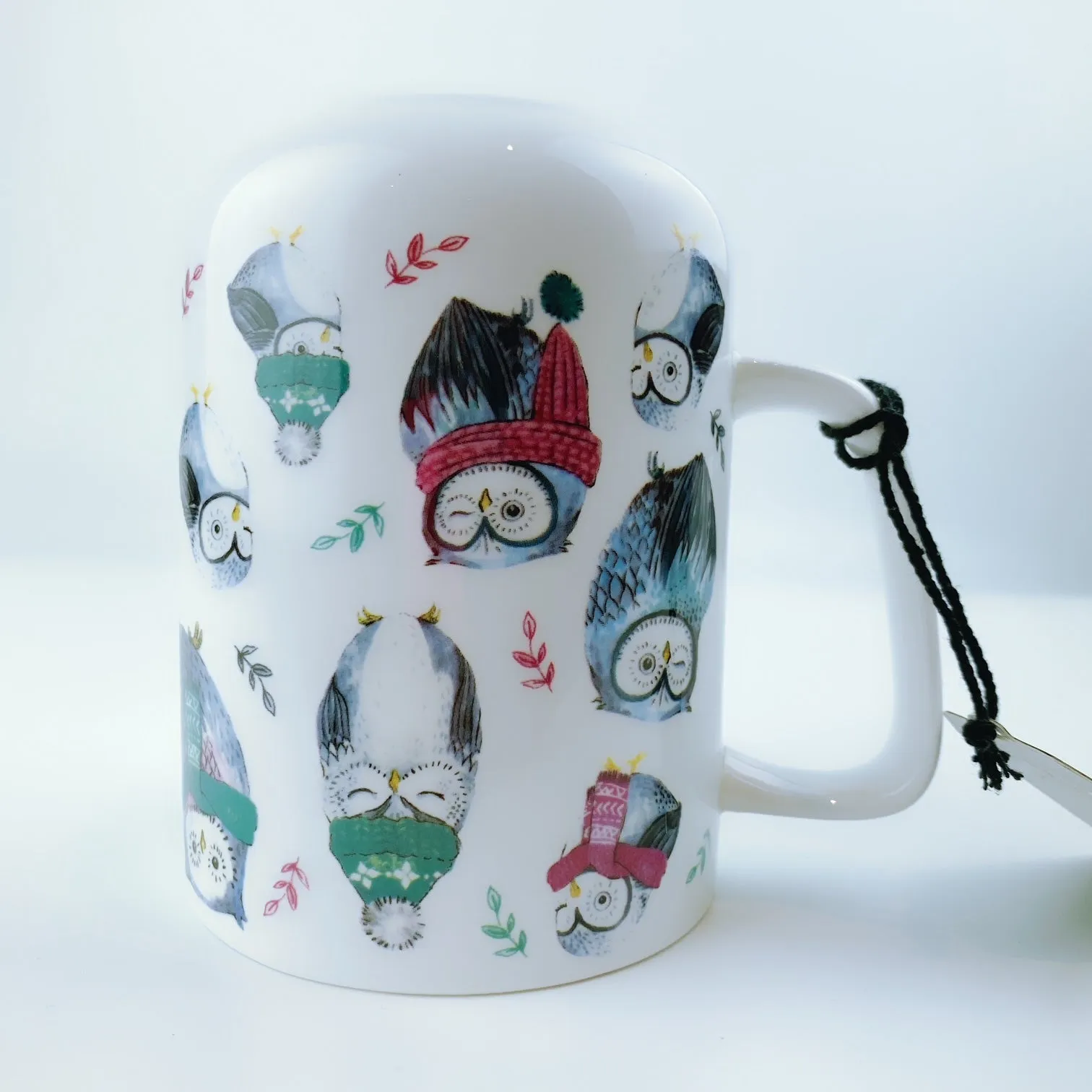 Portobello By Design Winter Owls Coffee Mug Tea Cup