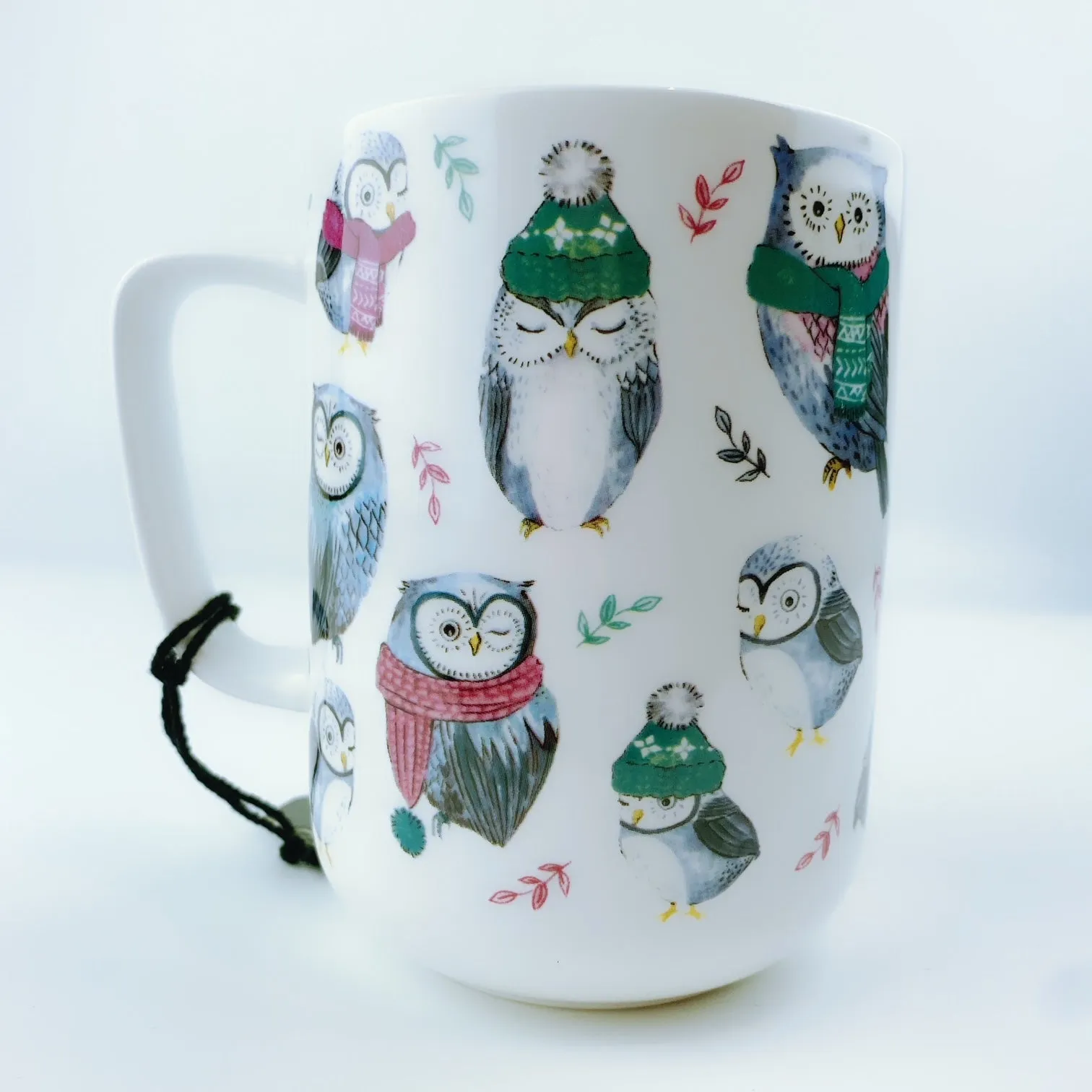 Portobello By Design Winter Owls Coffee Mug Tea Cup