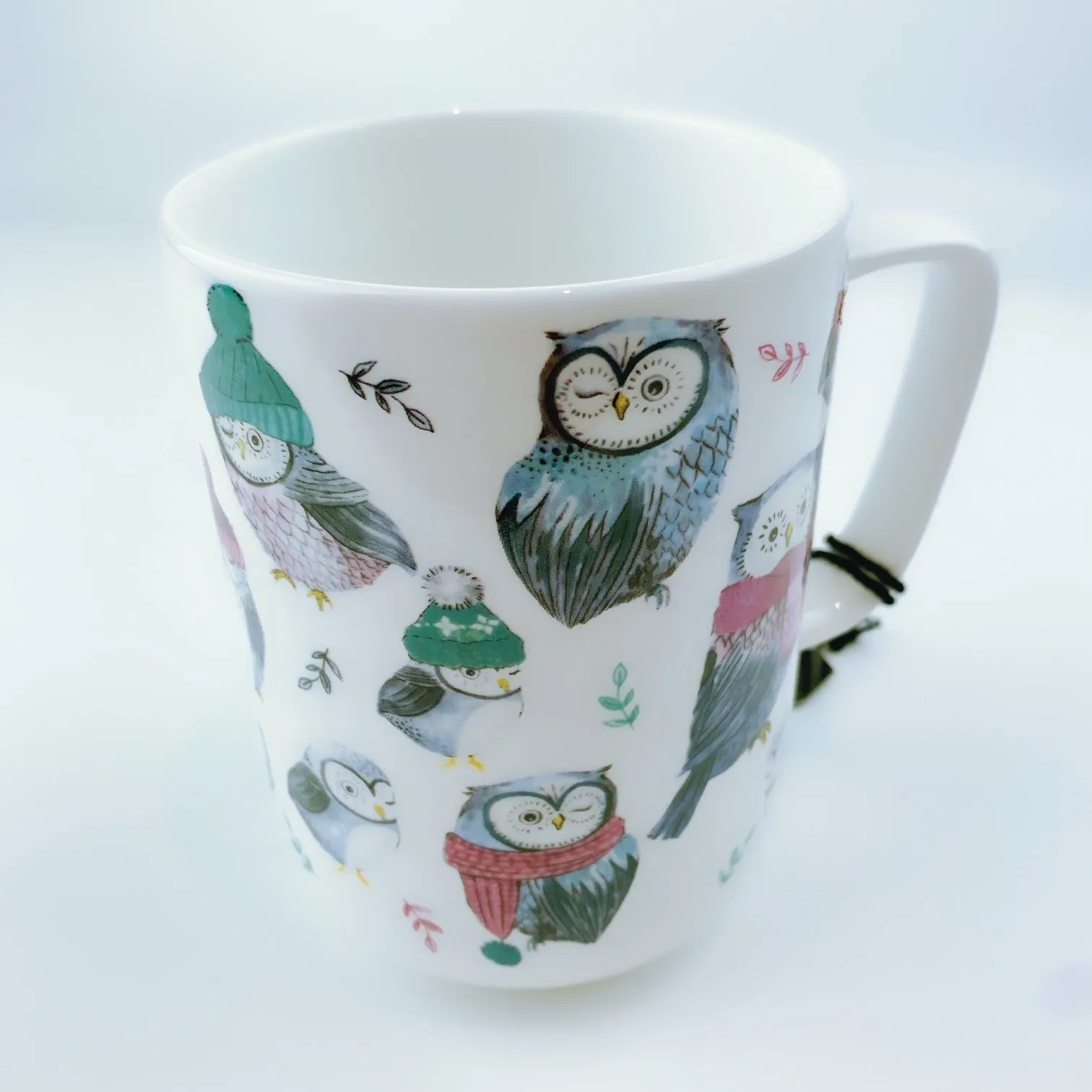 Portobello By Design Winter Owls Coffee Mug Tea Cup