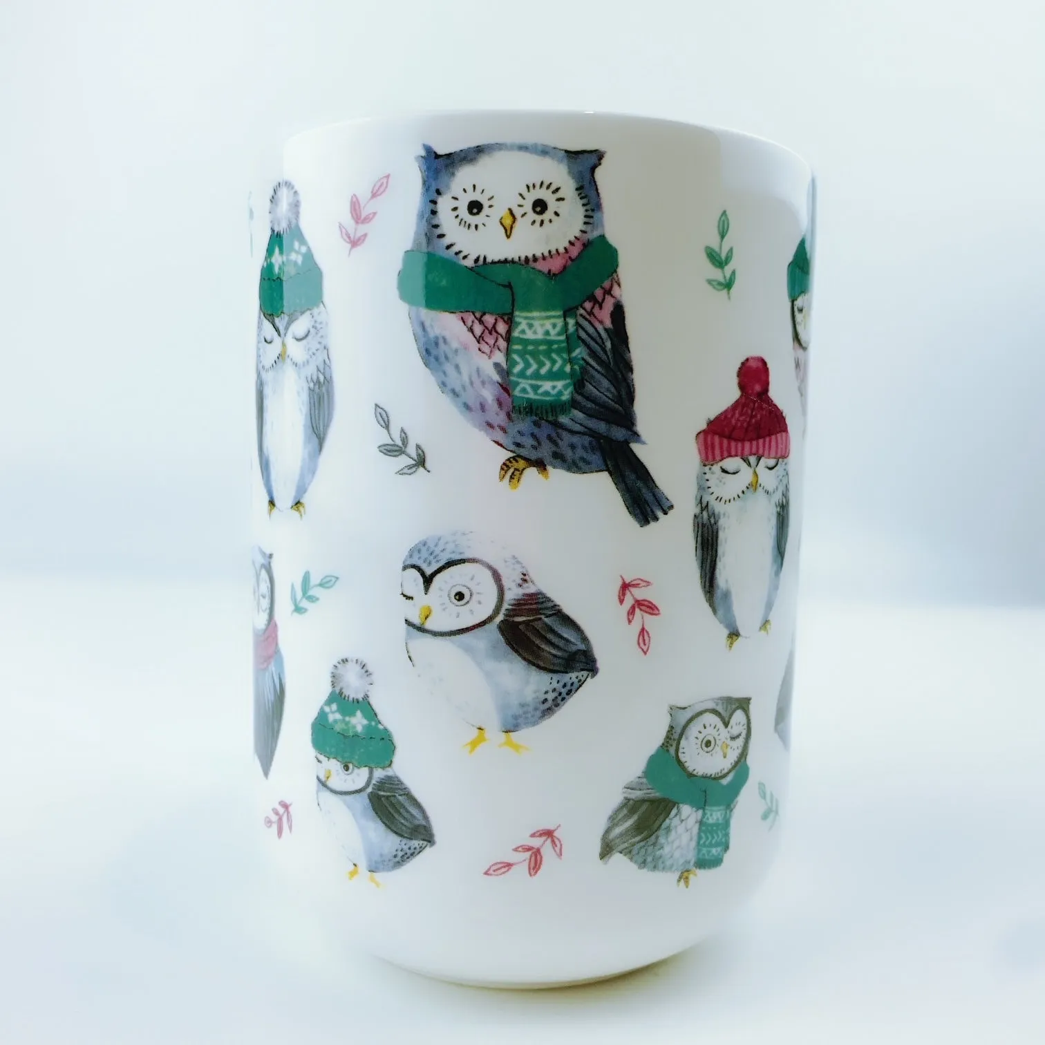 Portobello By Design Winter Owls Coffee Mug Tea Cup