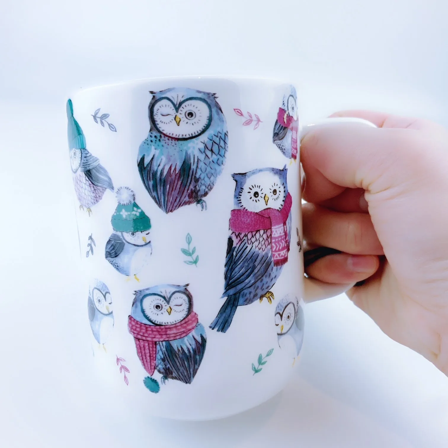 Portobello By Design Winter Owls Coffee Mug Tea Cup