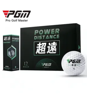 Power Distance Golf Ball