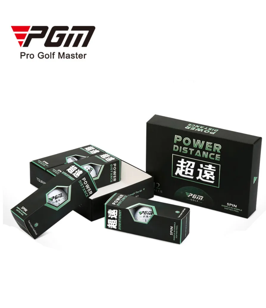 Power Distance Golf Ball