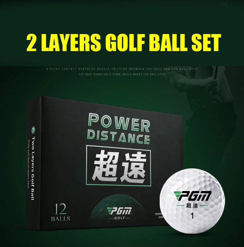 Power Distance Golf Ball