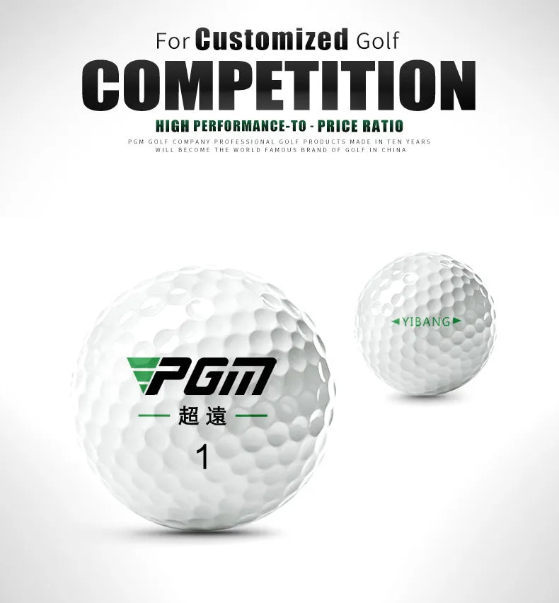 Power Distance Golf Ball