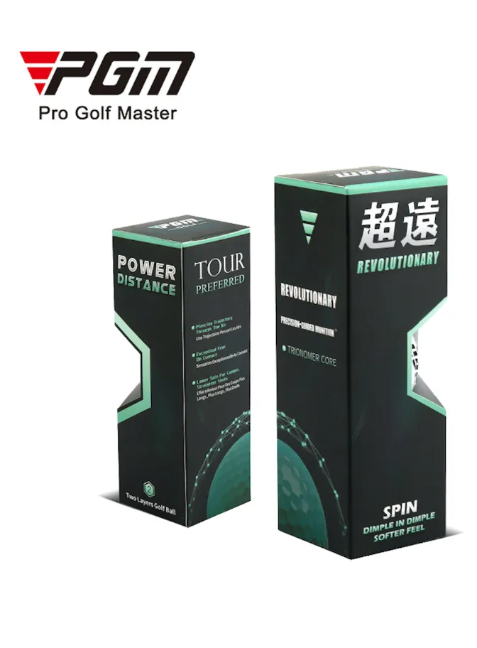 Power Distance Golf Ball