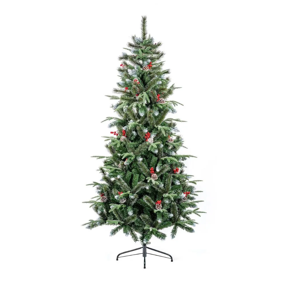 Premier New Jersey Slim Artificial Christmas Tree