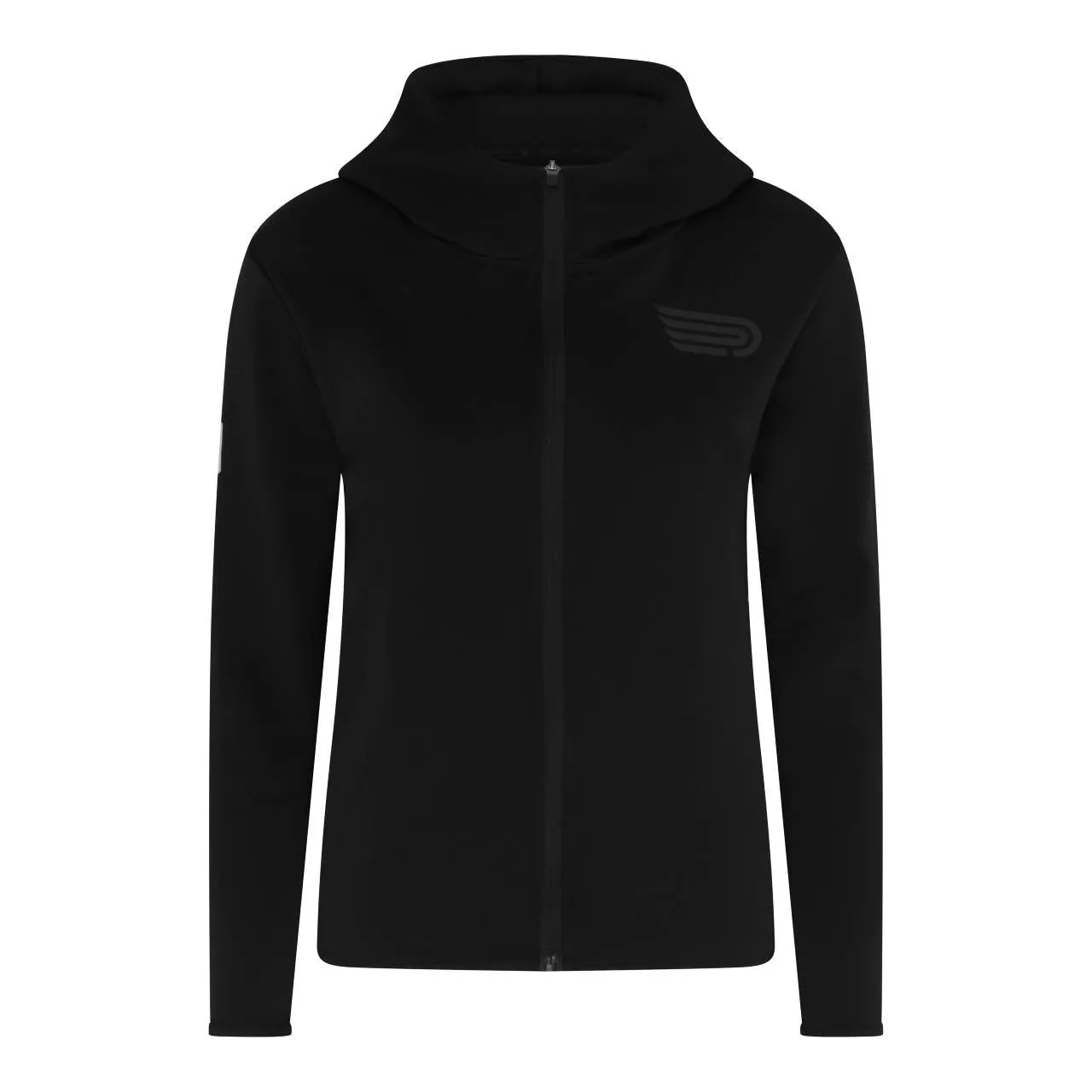 Pressio Renew Zip Through (Womens) - Black