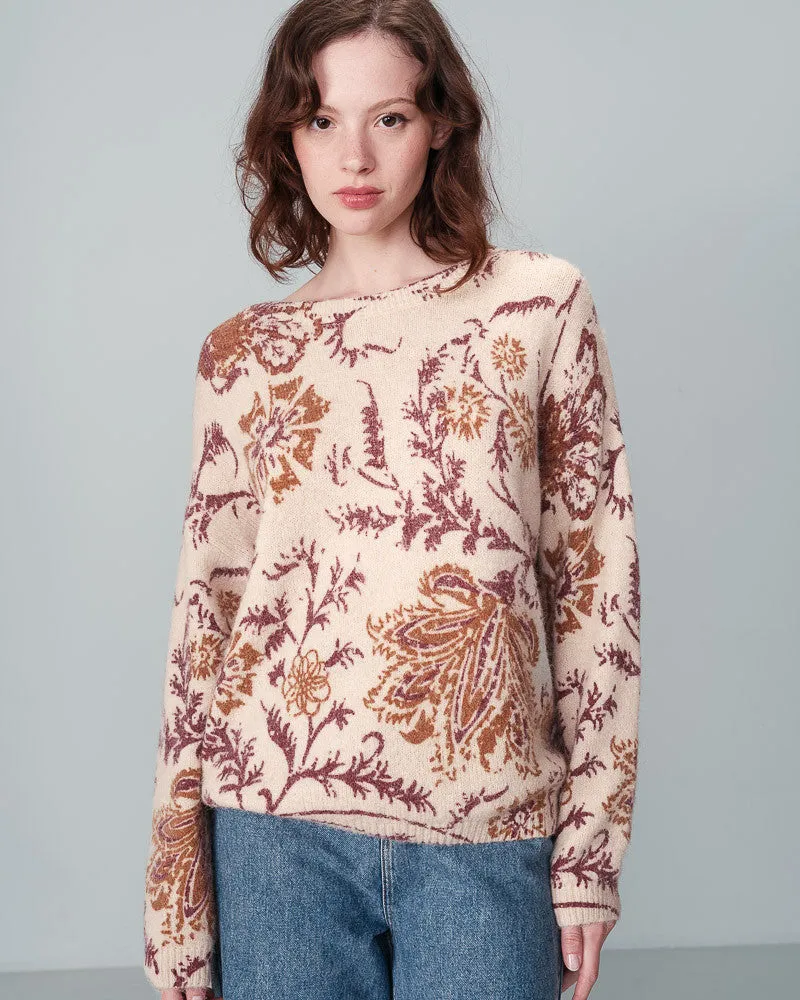 Pullover Nala Beige