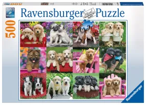 Puppy Pals - 500pc Puzzle