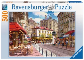 Quaint Shops - 500pc Puzzle