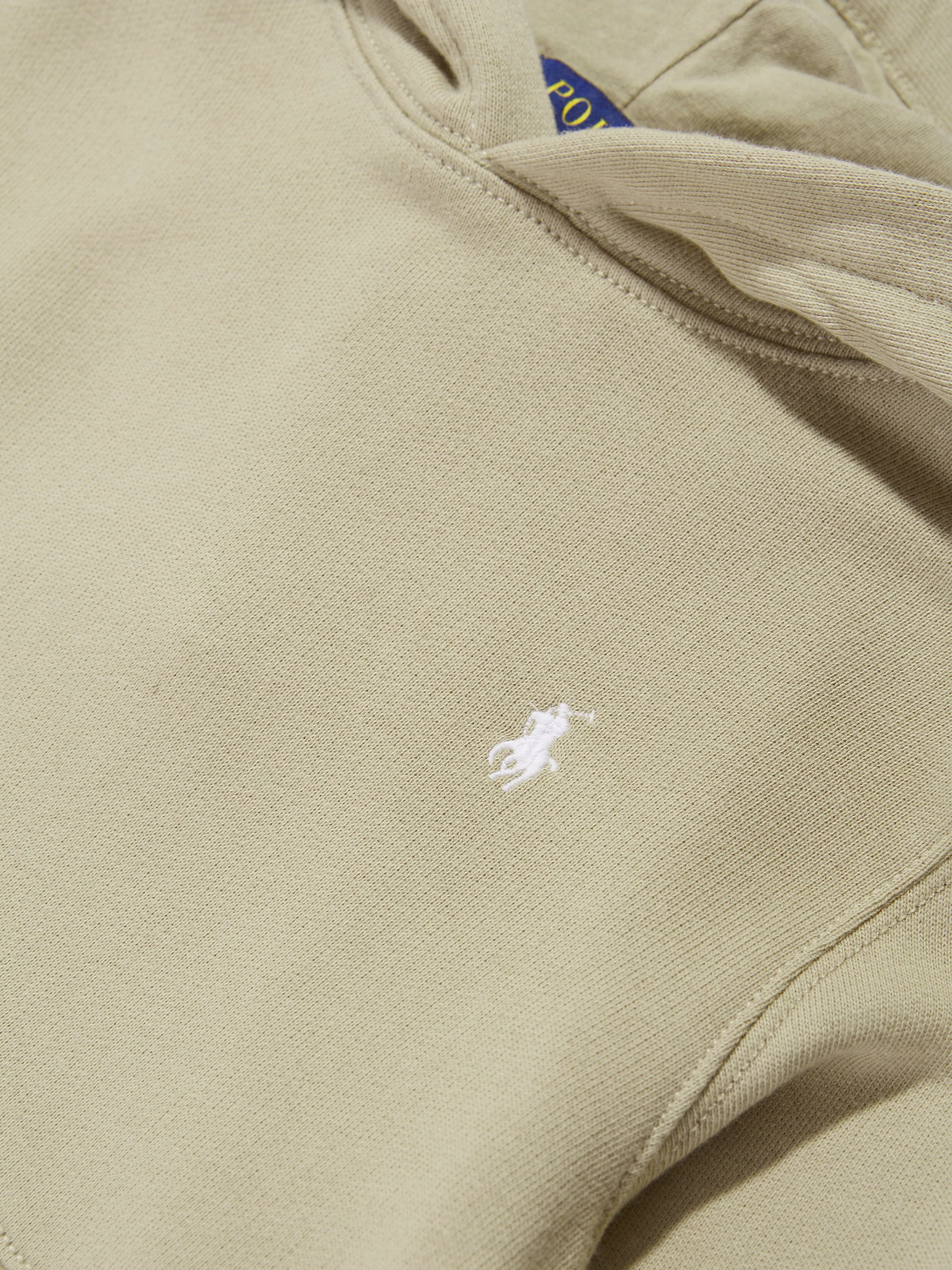 Ralph Lauren Boys Polo Hoodie in Brown