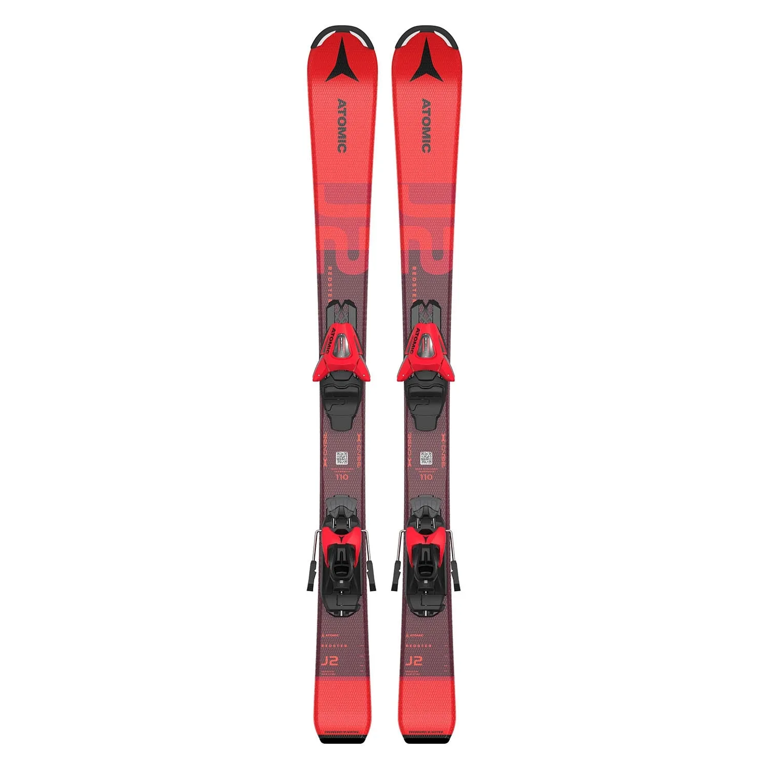 Redster J2 Skis C5 Bindings