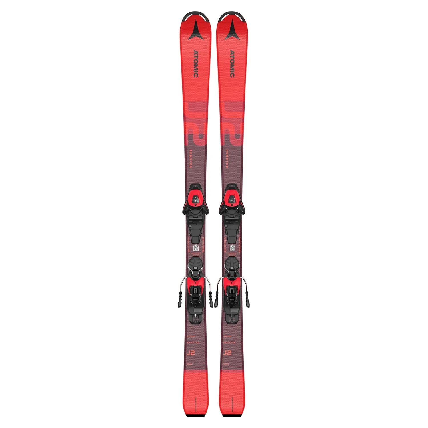 Redster J2 Skis L6 Bindings