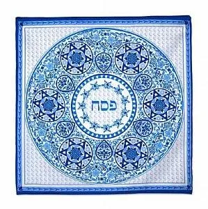 Renaissance Passover Matzah Cover 75 Silk