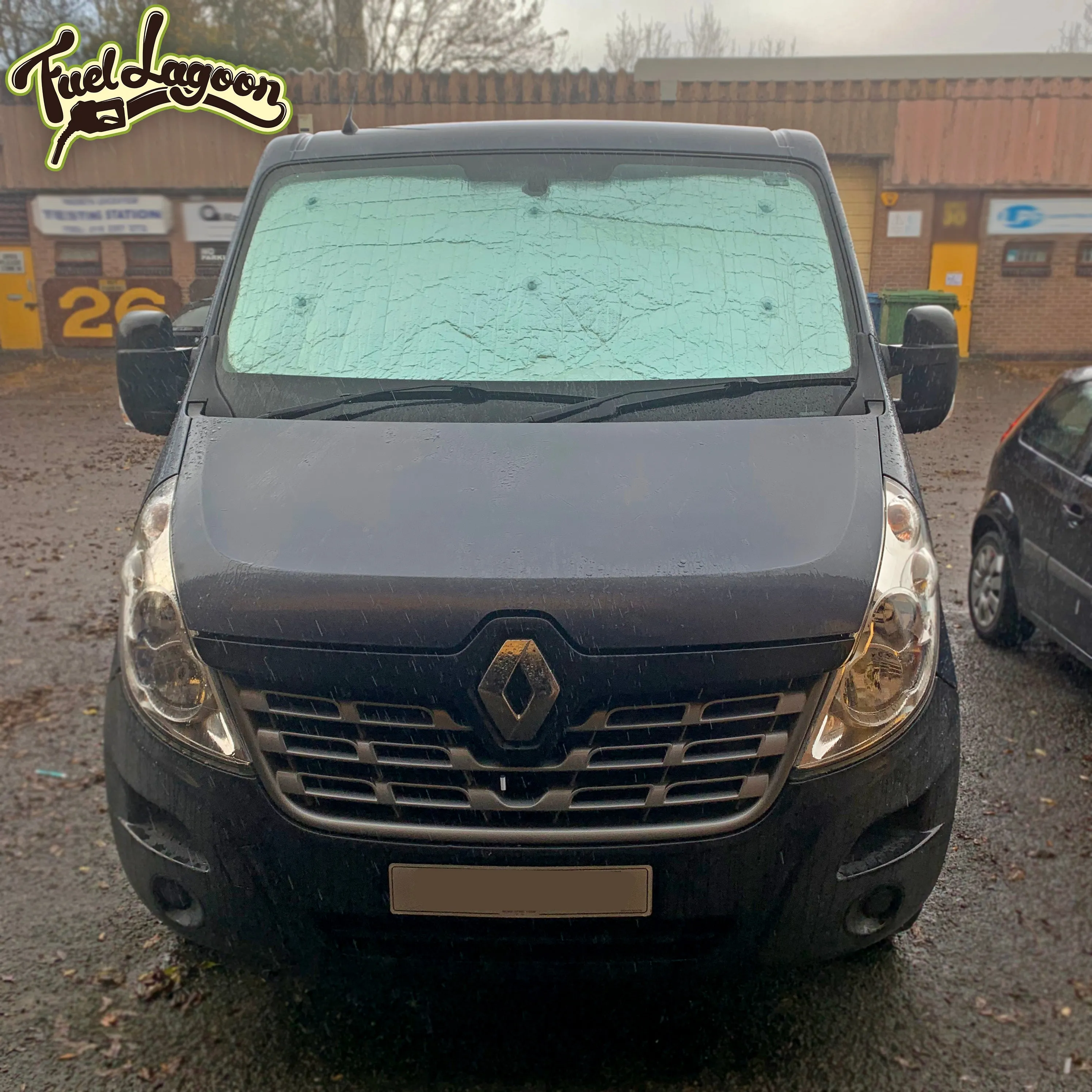 Renault Master - Thermal Screens