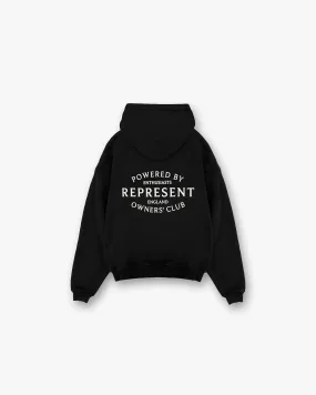 Represent Owners Club Stamp Hoodie - Jet Black