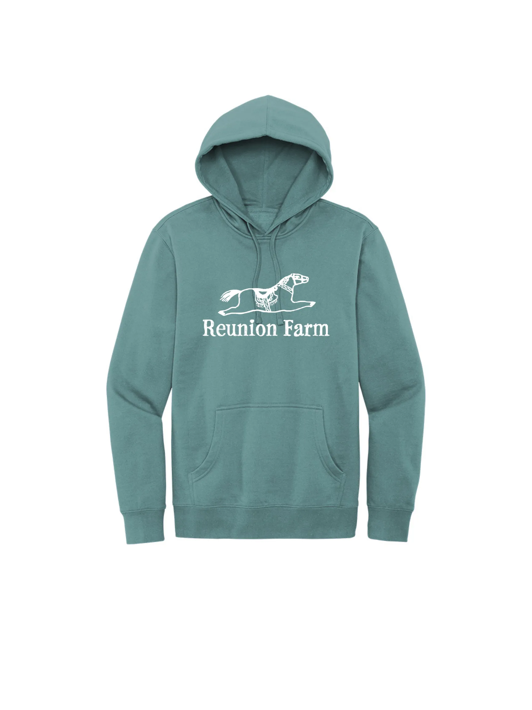 Reunion Farm - Adult Fleece Hoodie (DT6100)