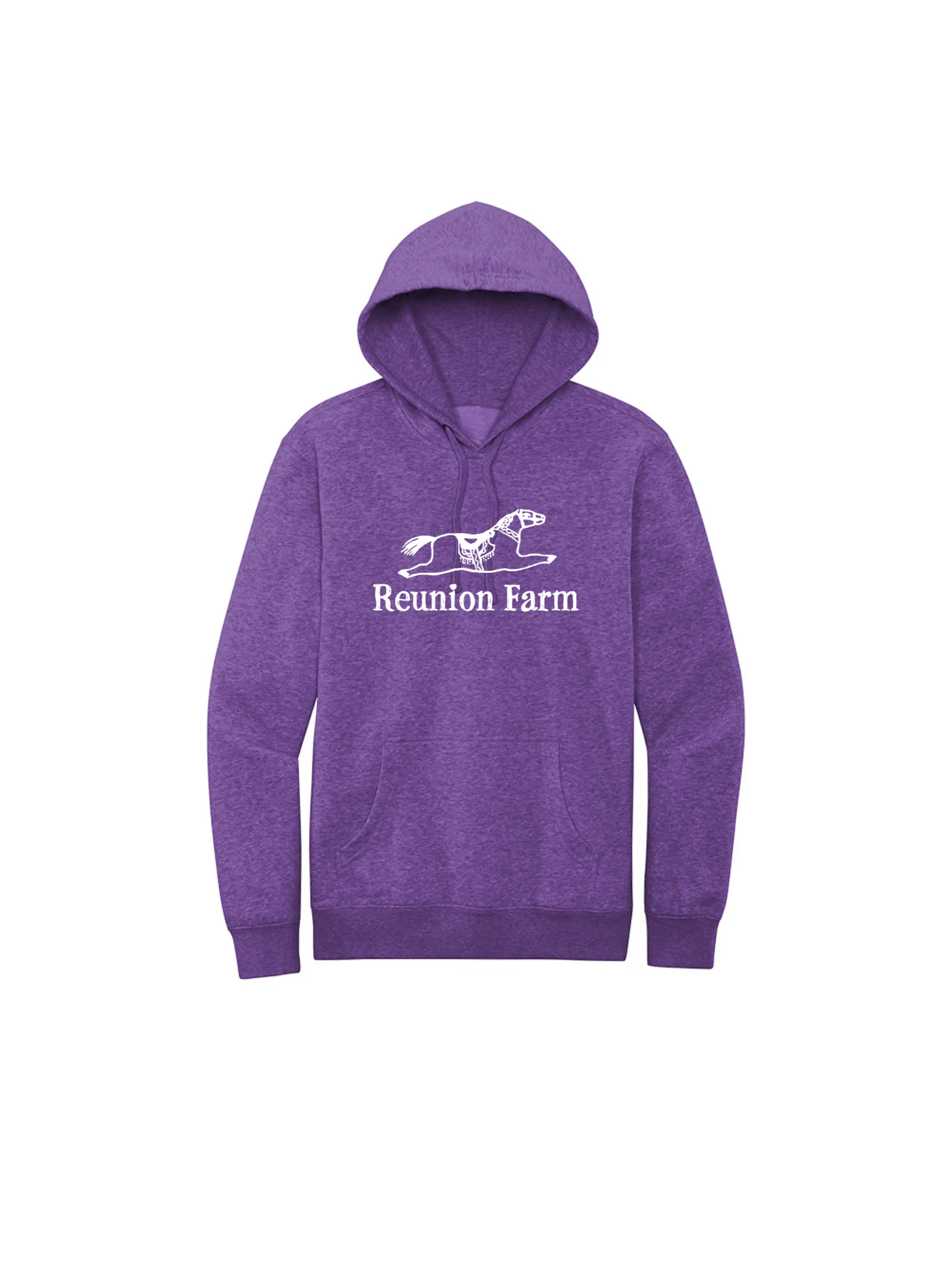 Reunion Farm - Adult Fleece Hoodie (DT6100)