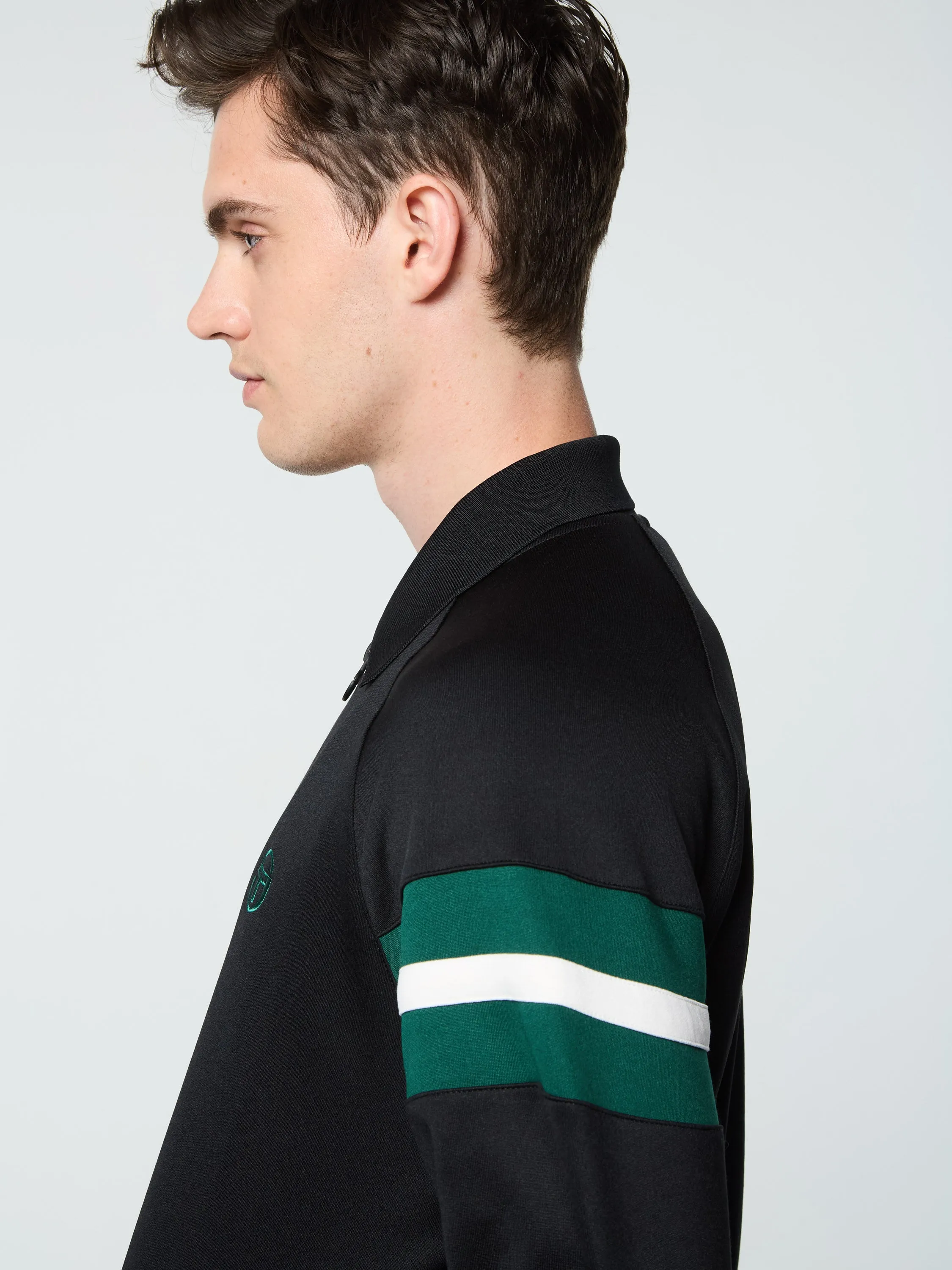 Rimini Track Jacket- Black Beauty