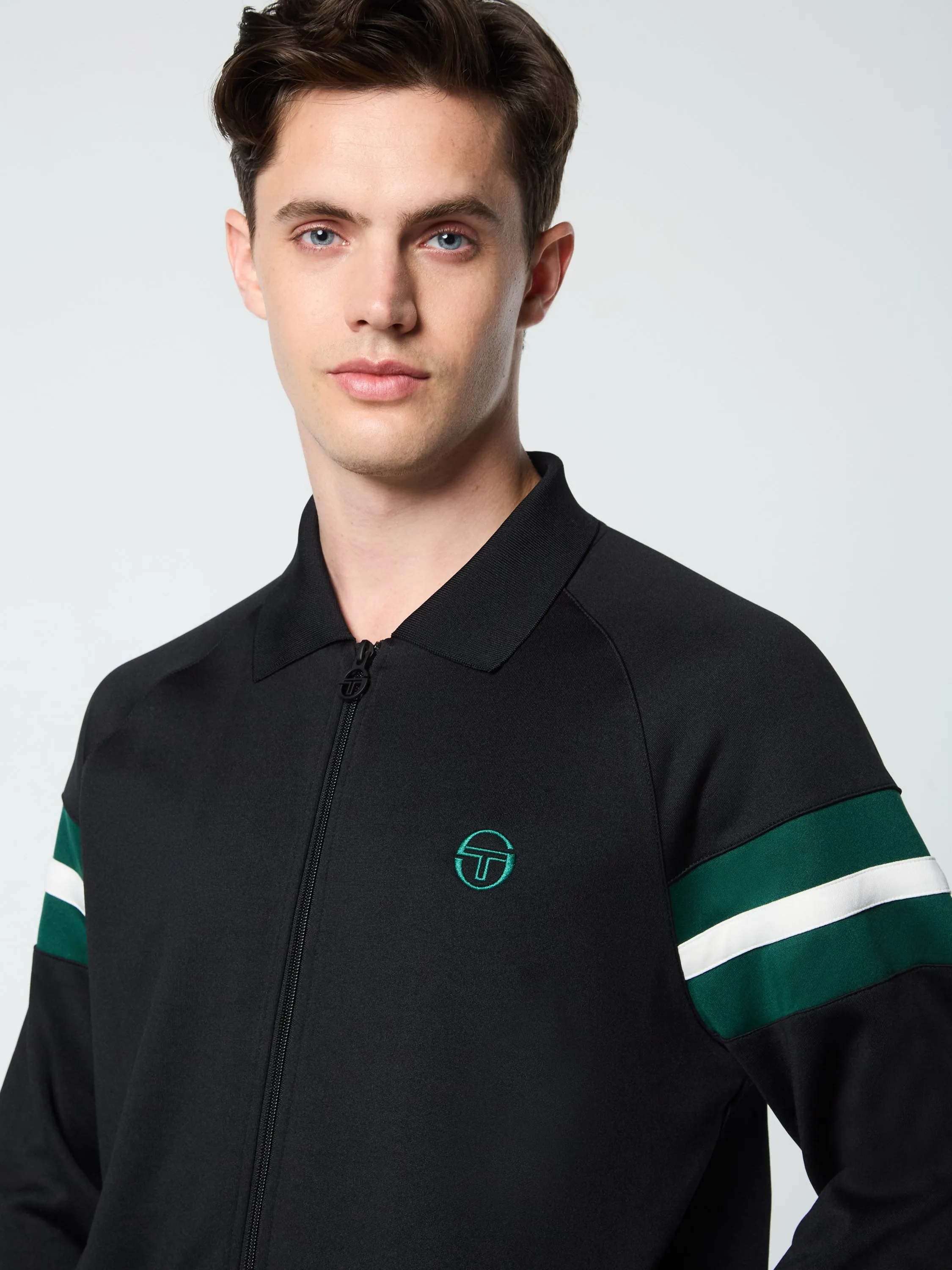 Rimini Track Jacket- Black Beauty