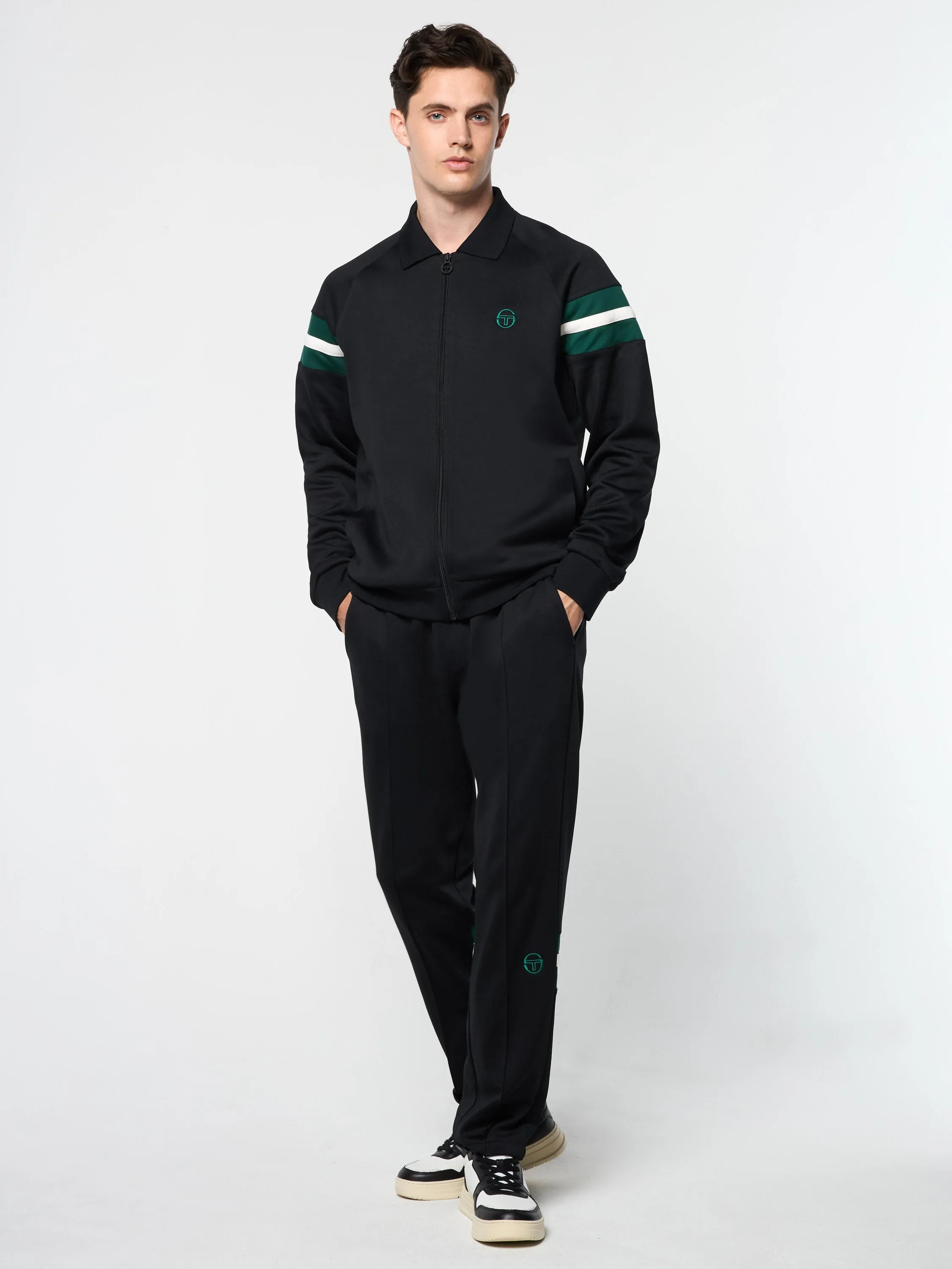 Rimini Track Jacket- Black Beauty