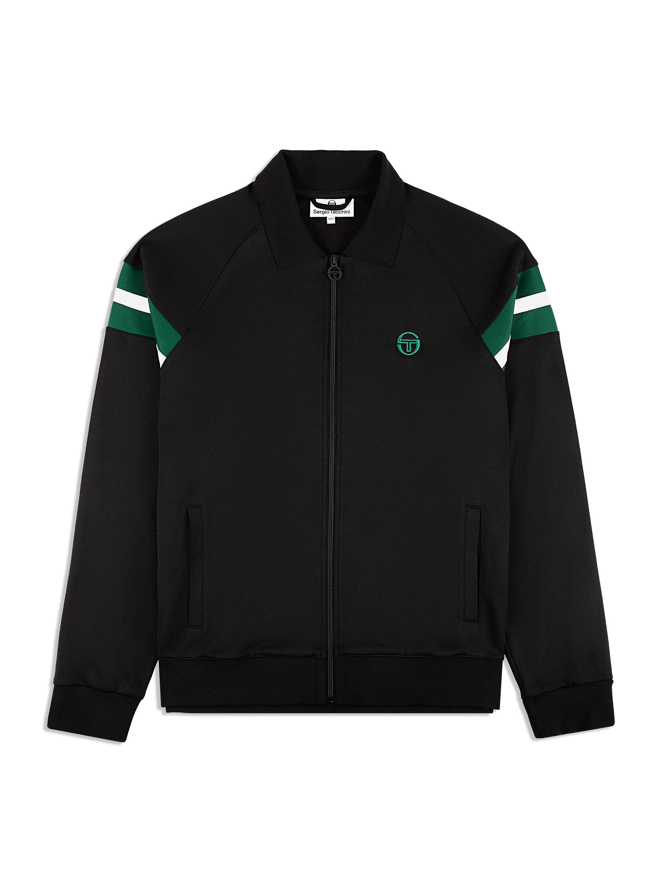 Rimini Track Jacket- Black Beauty