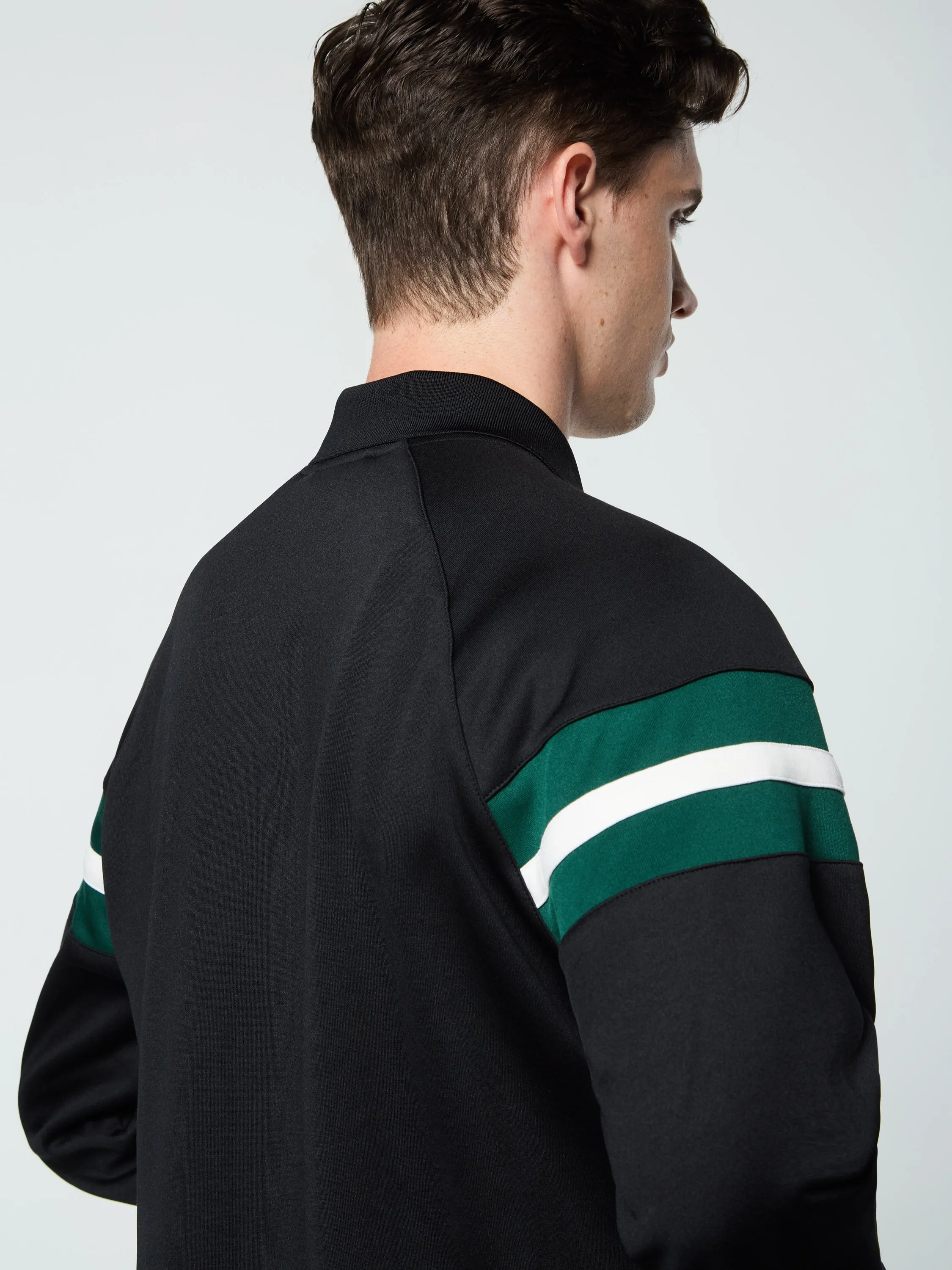 Rimini Track Jacket- Black Beauty