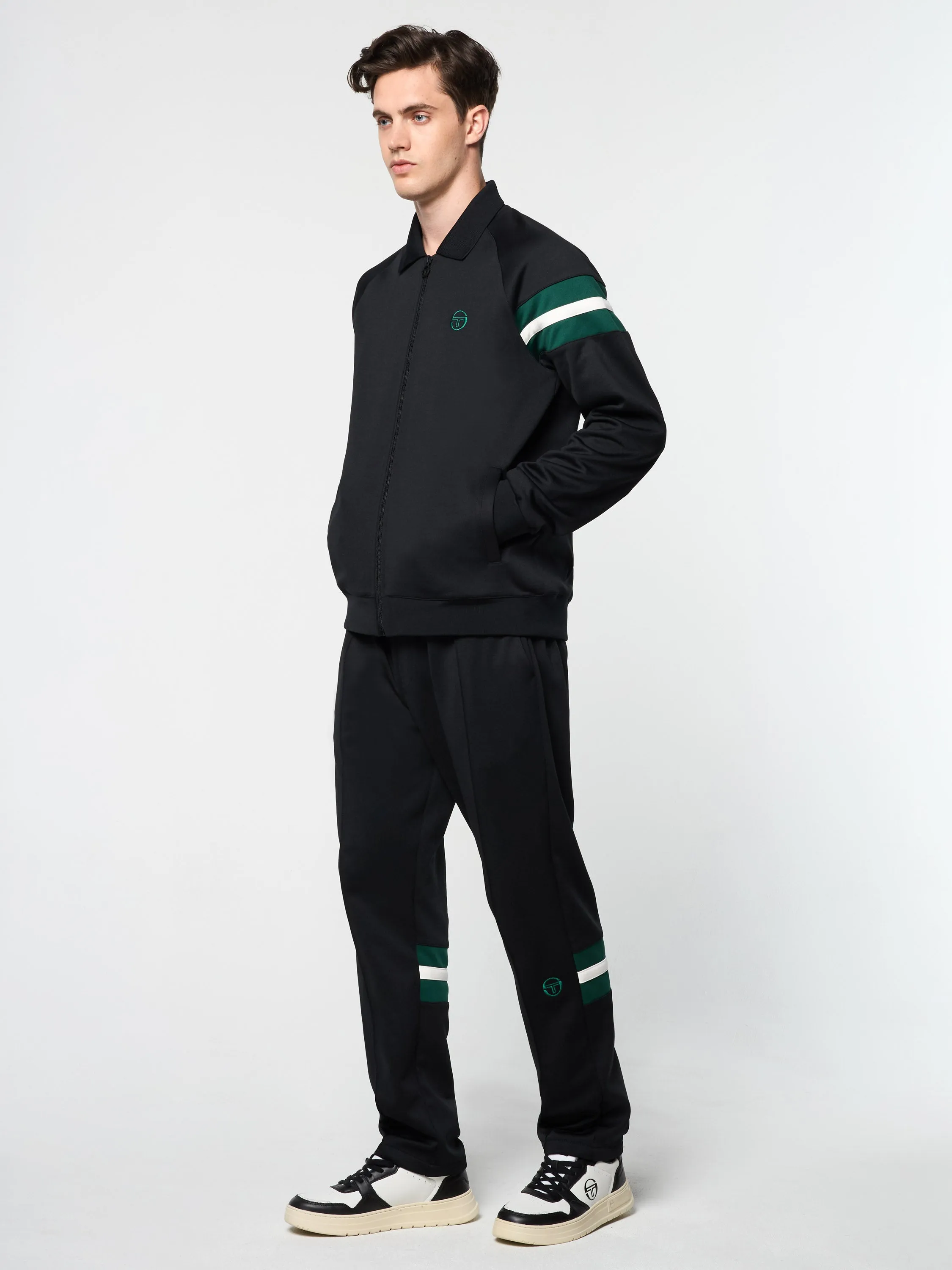 Rimini Track Jacket- Black Beauty