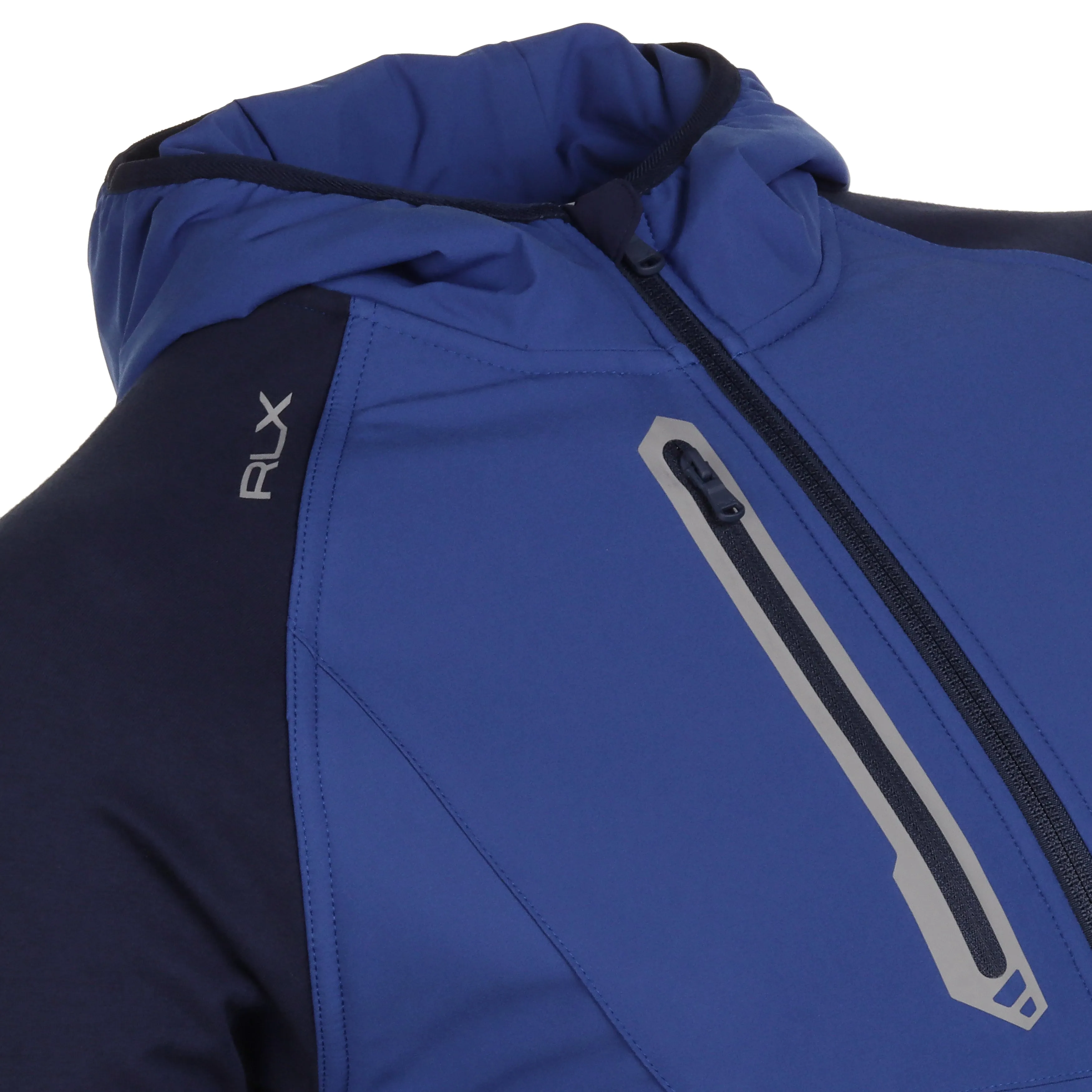 RLX Ralph Lauren Hybrid Hooded Full Zip