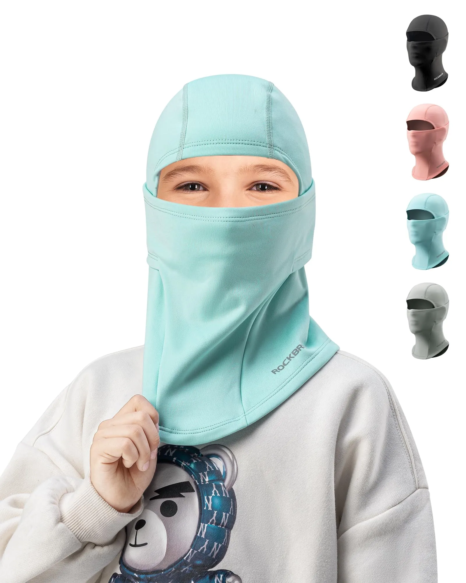 ROCKBROS Windproof Winter Balaclava Ski Mask for Kids