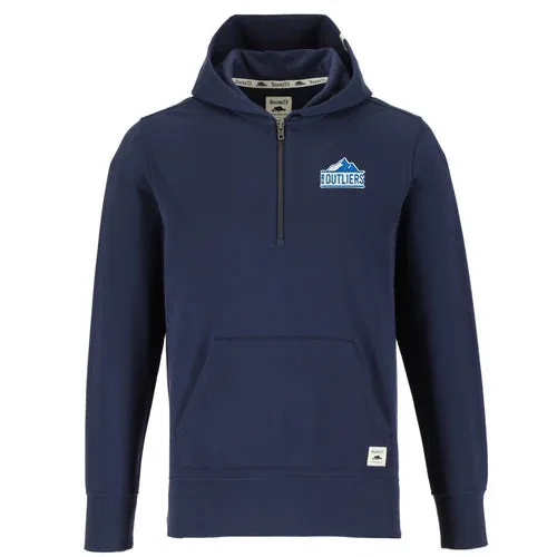 Roots73 Unisex Canmore Eco Quarter Zip Hoody