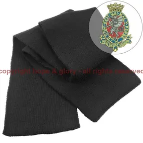 Royal Wessex Yeomanry Heavy Knit Scarf