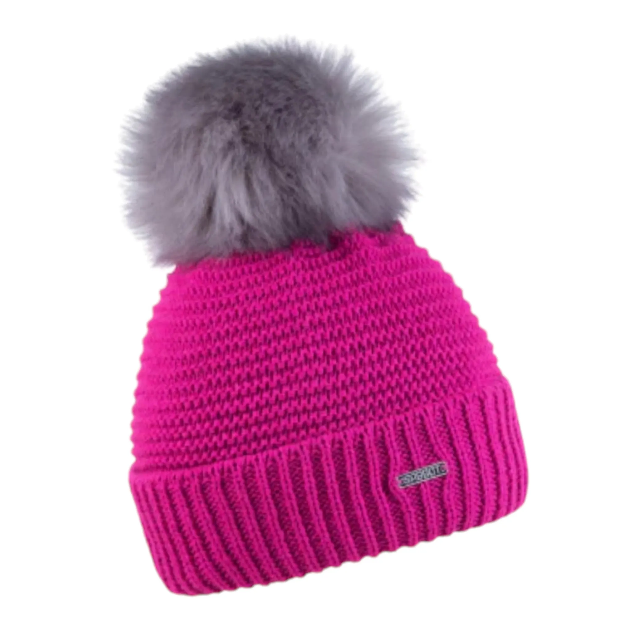 Sabbot Eva Faux Fur Bobble Hat Pink