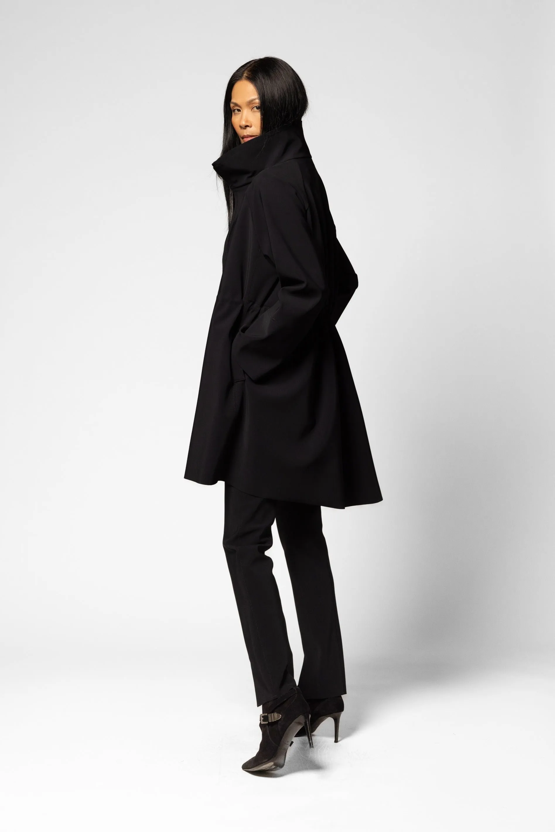 Sabine Coat - Black