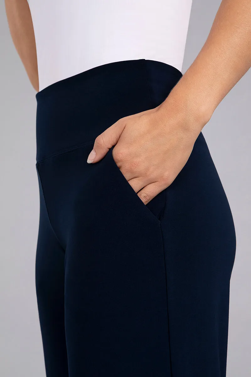 Safari Straight Leg Pant | Navy