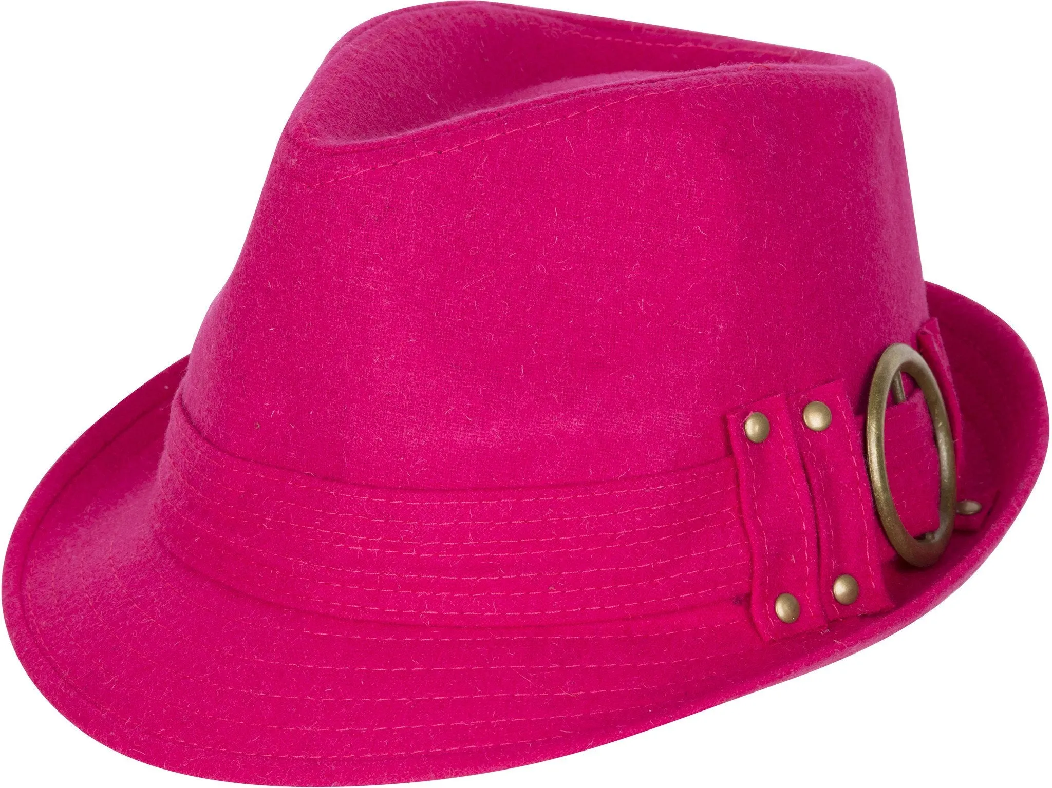 Sakkas Sammy Structured Wool Fedora Hat