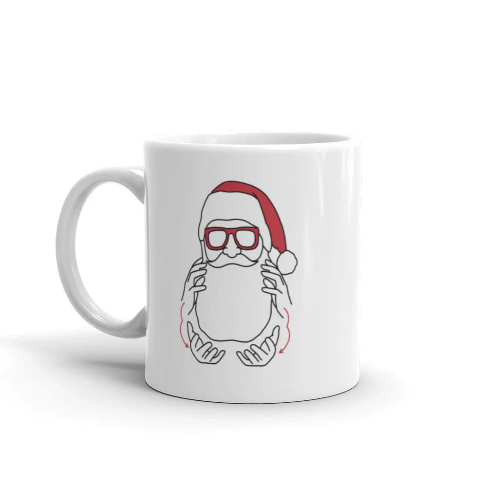 SANTA (ASL) Mug