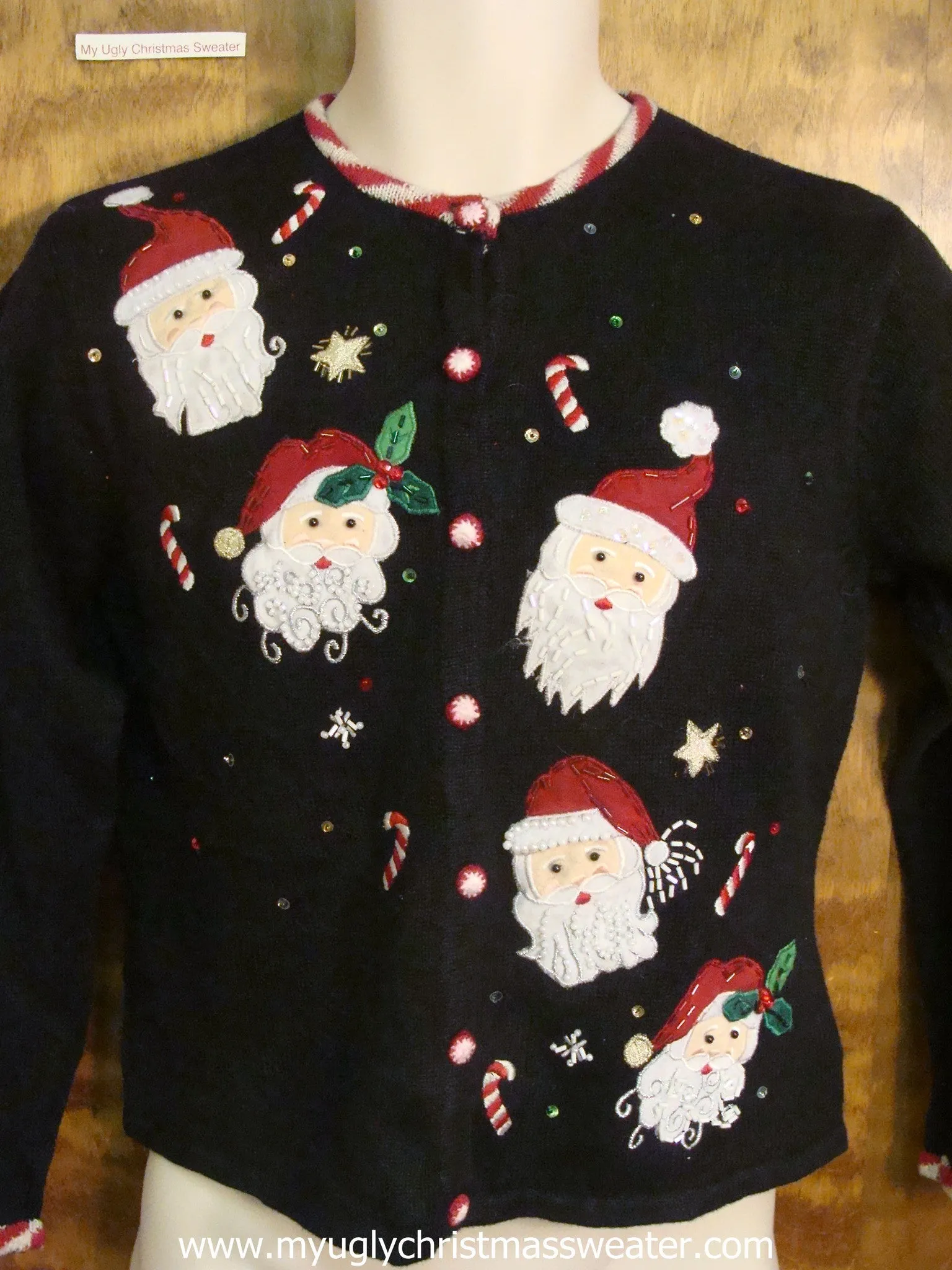 Santas Christmas Party Sweater