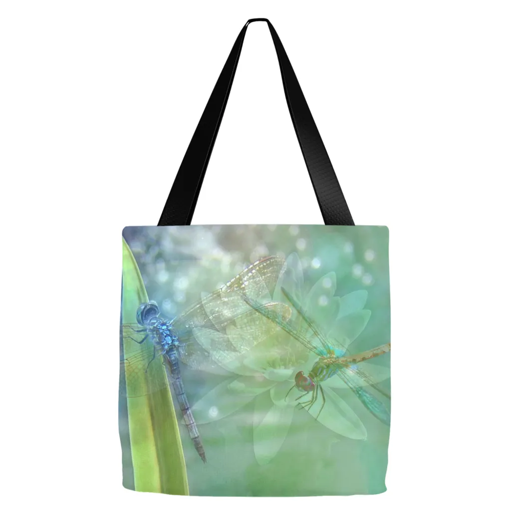 Shimmering Wings - Tote Bags