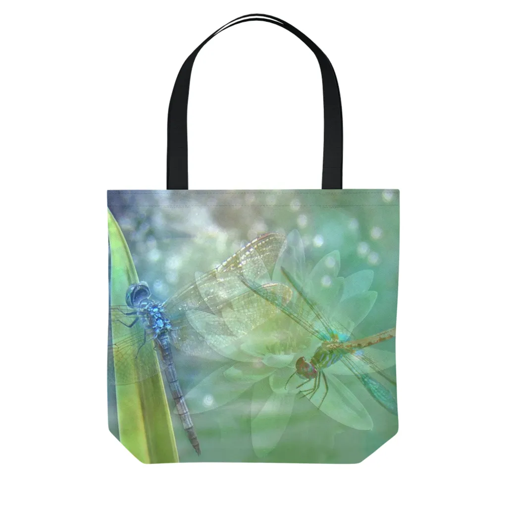 Shimmering Wings - Tote Bags