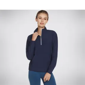 Skechers GoLuxe Rib 1/4 Zip