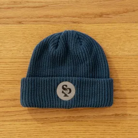 Slate Blue Beanie