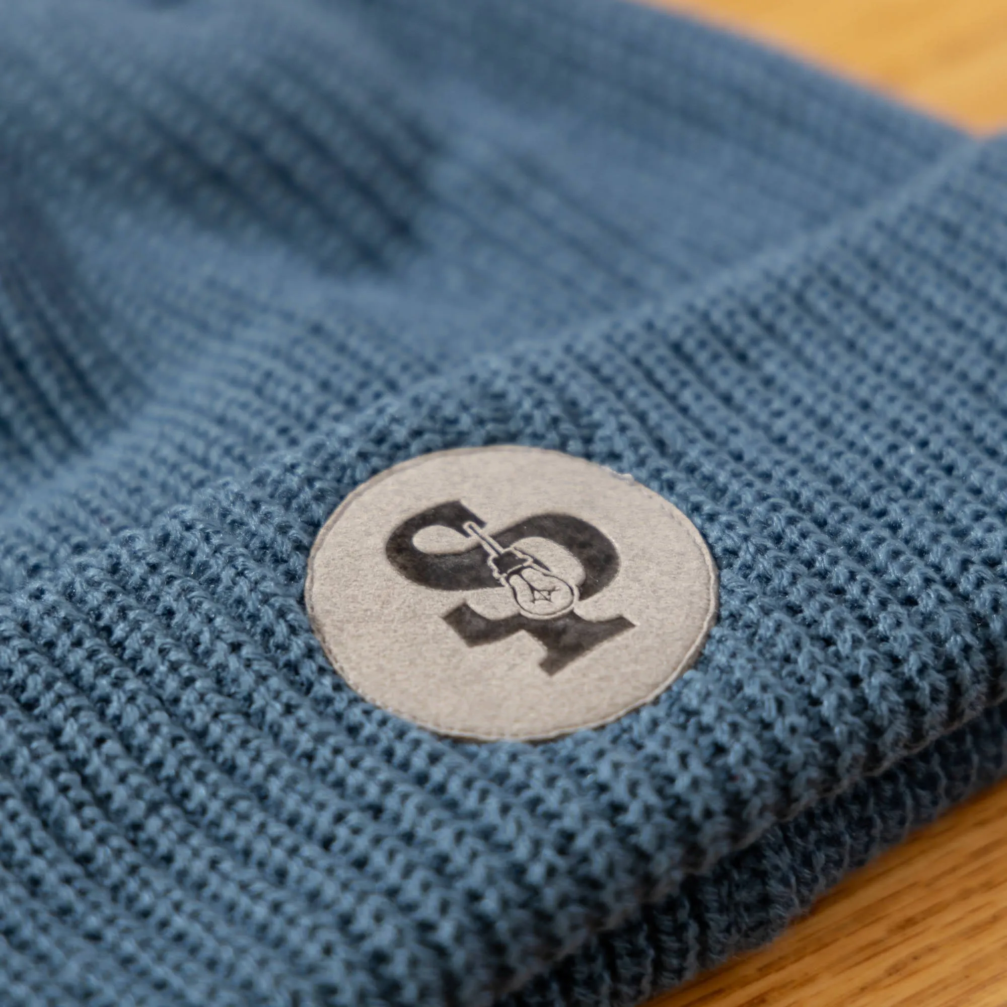 Slate Blue Beanie