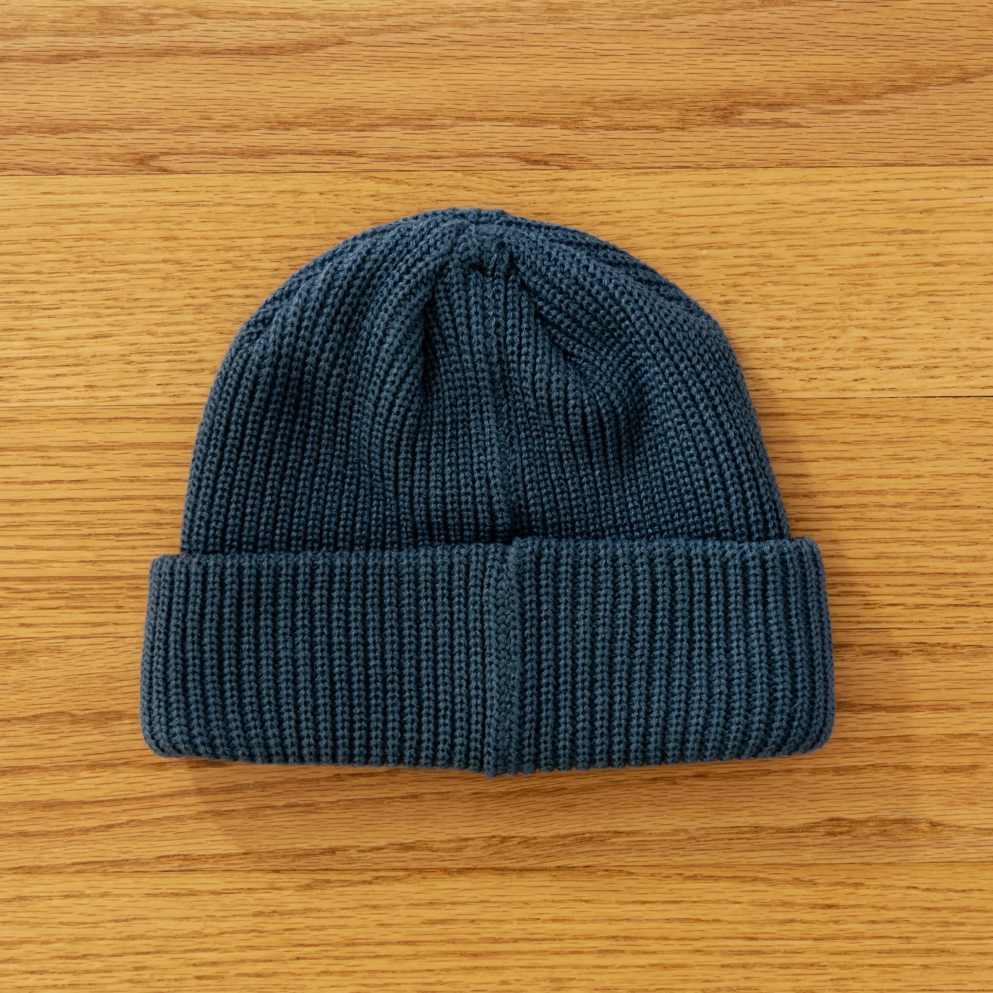 Slate Blue Beanie