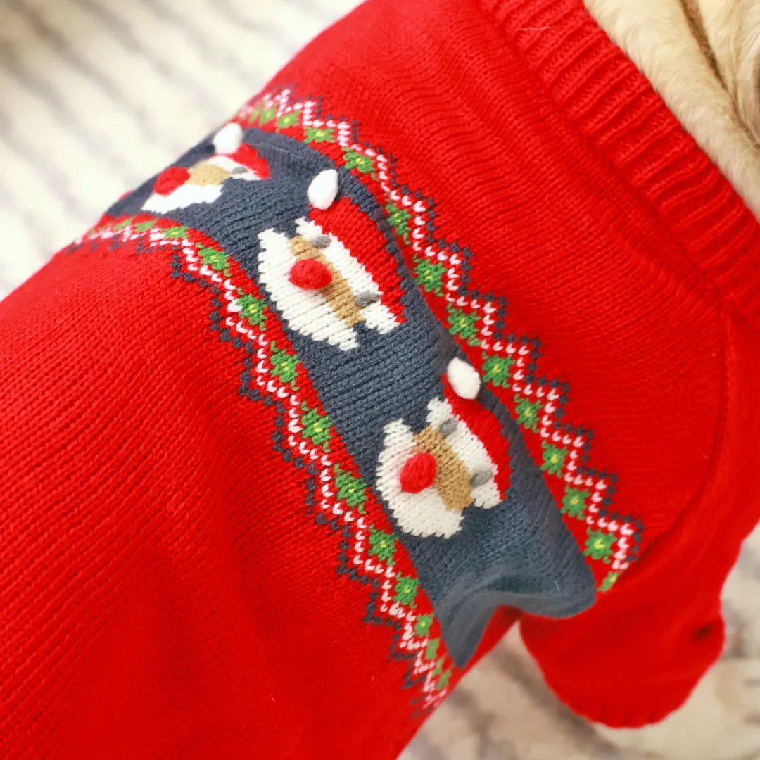 Soft Santa Sweater