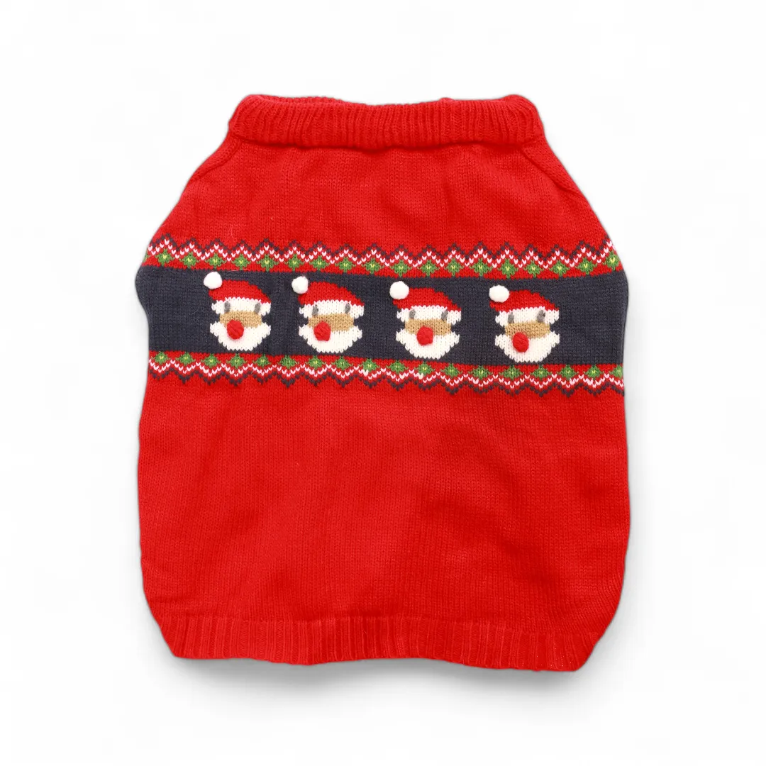 Soft Santa Sweater