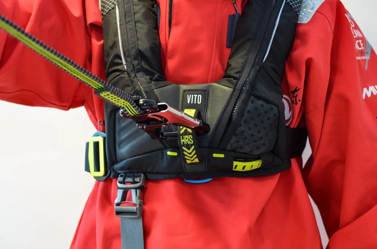 Spinlock Deckvest Vito HRS Harness Release System